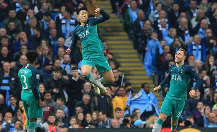 Son Heung-min – to jemu Tottenham zawdzięcza w dużej mierze pierwszy w historii klubu awans do półfi