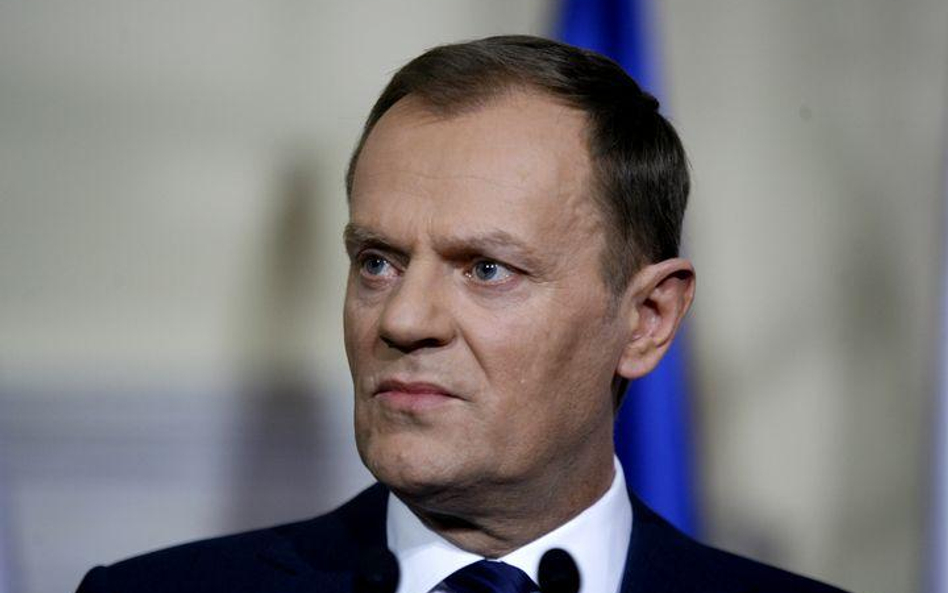 Premier Tusk: Żarty się skończyły