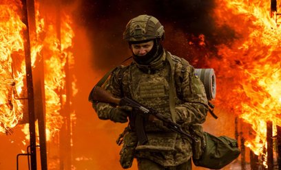 Ukraiński żołnierz