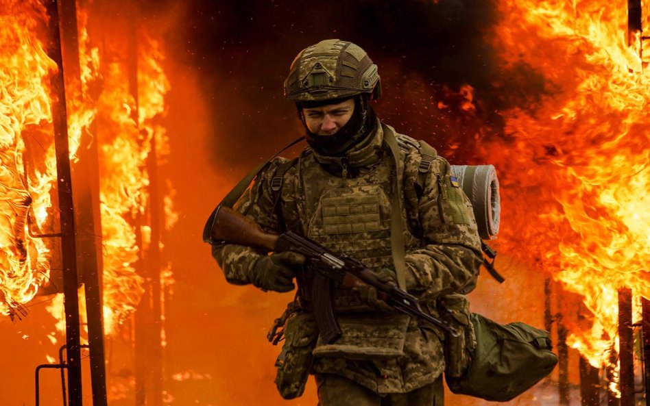 Ukraiński żołnierz