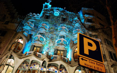 Casa Batlló, jeden z budynków mieszkalnych zaprojektowanych przez Antonia Gaudiego