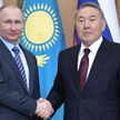 Putin odwiedza środkową Azję