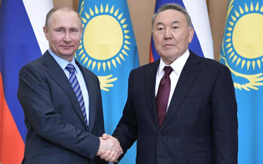 Putin odwiedza środkową Azję