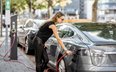 Ładowanie samochodu elektrycznego