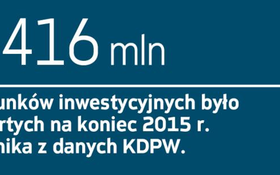 Liczby przemawiają na niekorzyść inwestorów indywidualnych