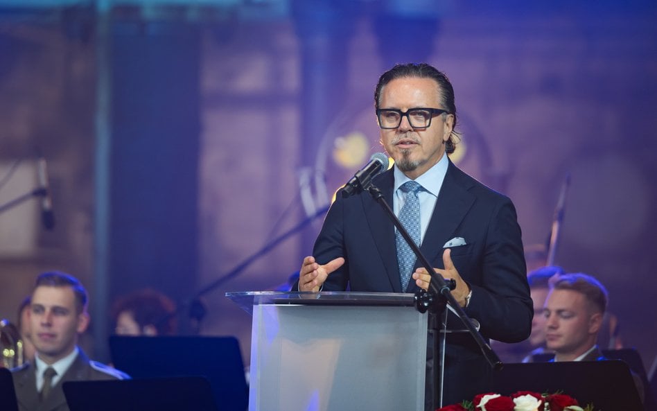 Minister aktywów państwowych Wojciech Balczun