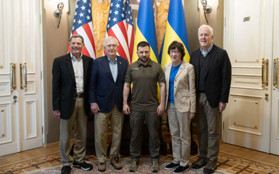 Senatorzy USA z niezapowiedzianą wizytą w Kijowie