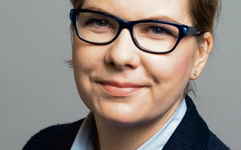 Katarzyna Borowska, ?radca prawny