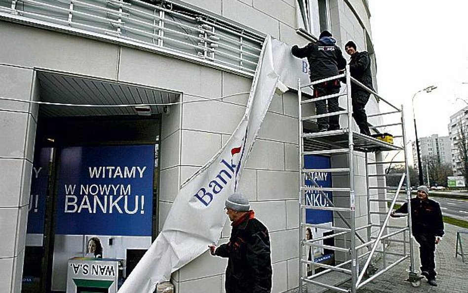 PKO BP stracił palmę pierwszeństwa na bankowym rynku w Polsce