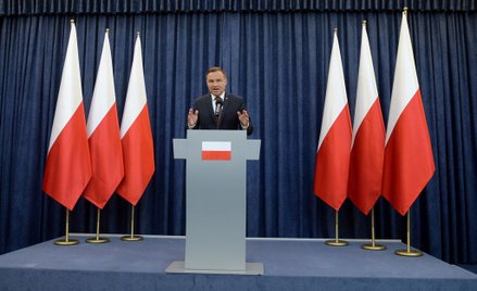 Reforma sądownictwa: Prezydent Andrzej Duda postawił się PiS