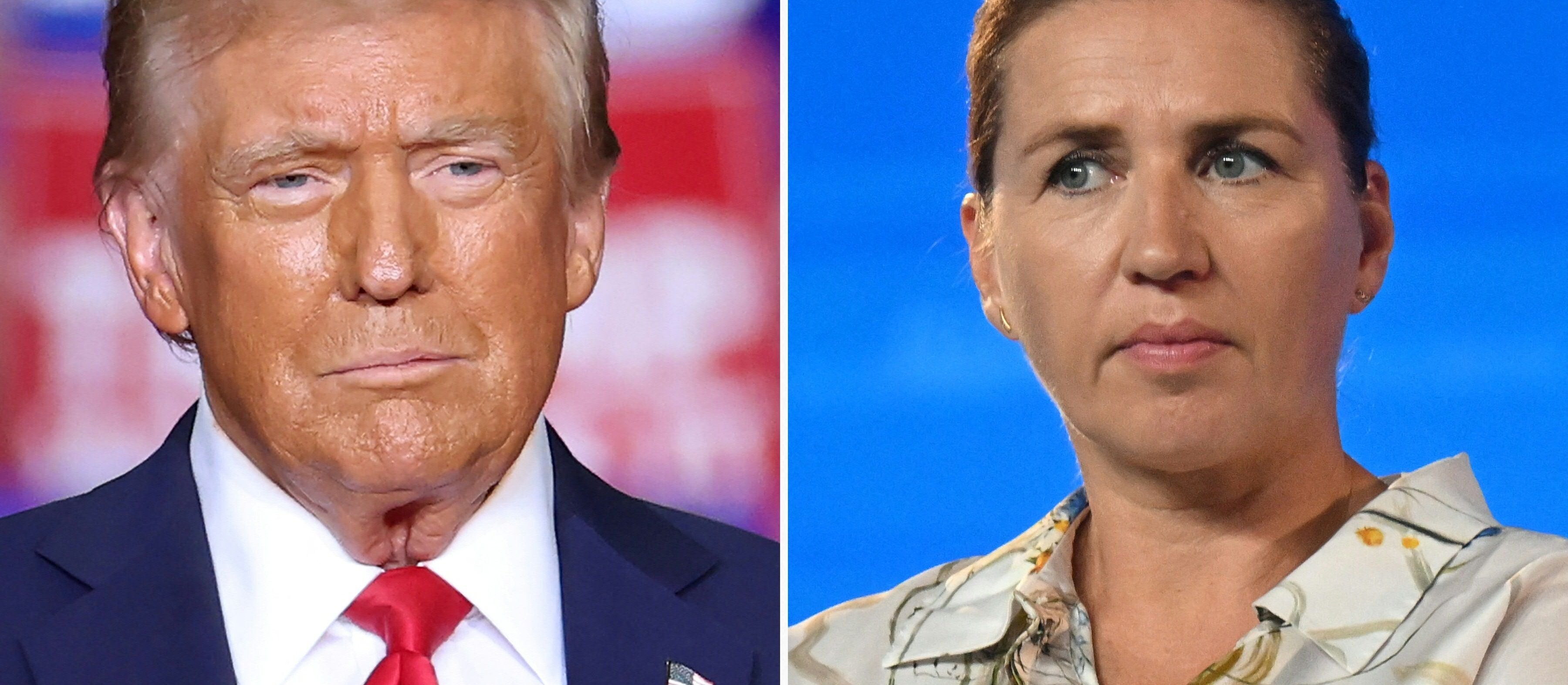 Donald Trump uratował premier Danii przed utratą władzy? Odbicie w sondażach