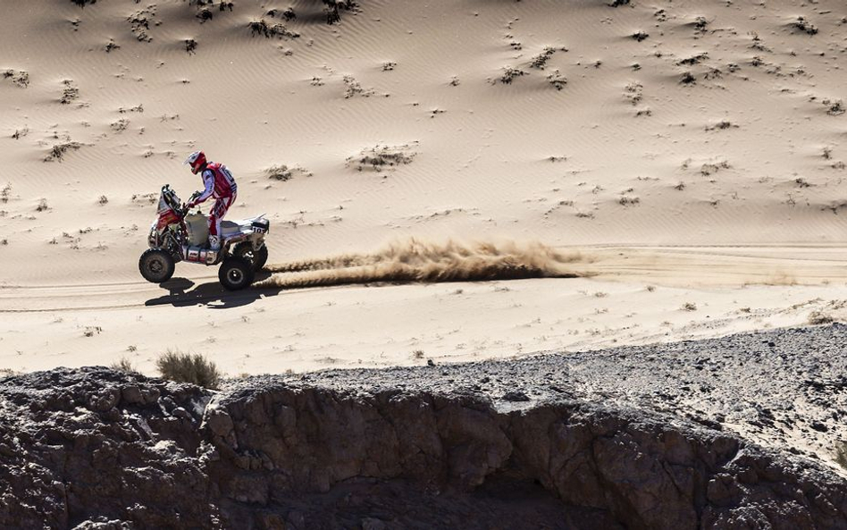 Atacama Rally: Chwile grozy Rafała Sonika