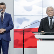 Gdy Morawiecki zachęcał do pozostania w domach i deeskalacji konfliktu, Kaczyński mobilizował swych 