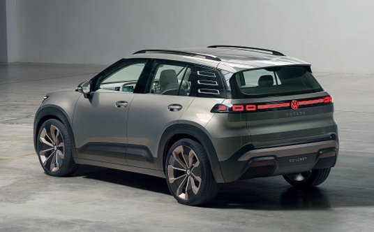 Volkswagen ID-Cross Concept