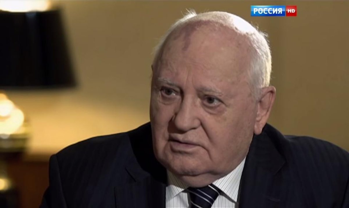 Michaił Gorbaczow: Świat zbliża się do niebezpiecznej granicy - rp.pl