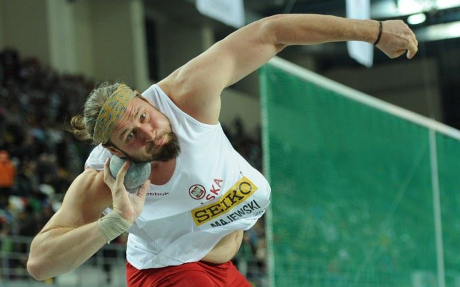 Tomasz Majewski w Stambule