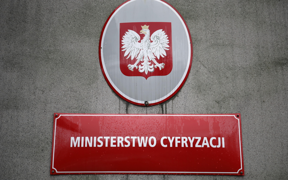 Siedziba Ministerstwa Cyfryzacji