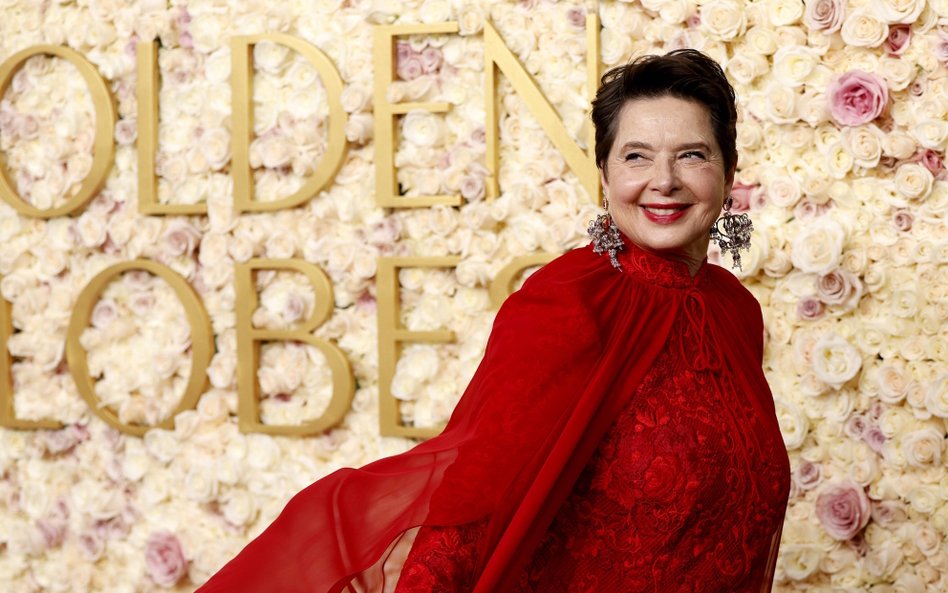 Isabella Rossellini z sukcesem podejmowała wyzwania w wielu profesjach.