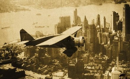 Wiosna 1933 roku. Próbne loty „Lituaniki” nad Manhattanem