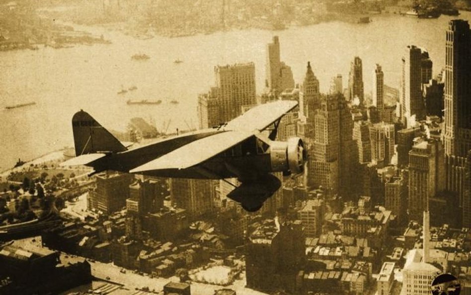 Wiosna 1933 roku. Próbne loty „Lituaniki” nad Manhattanem