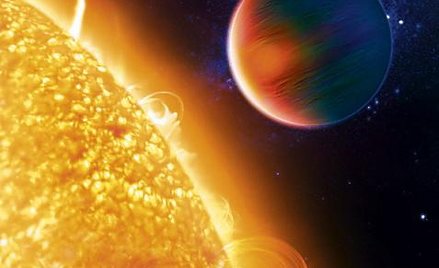 Woda i metan na odległej planecie