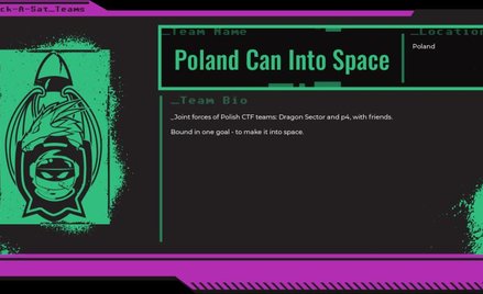 Grafika polskiego zespołu