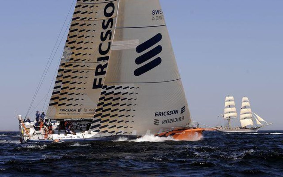 Ericsson 4 podczas regat Volvo Ocean Race