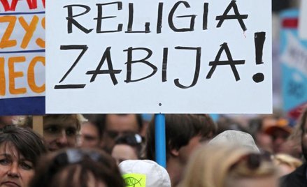 Eliza Michalik, czyli parodia antyklerykalizmu