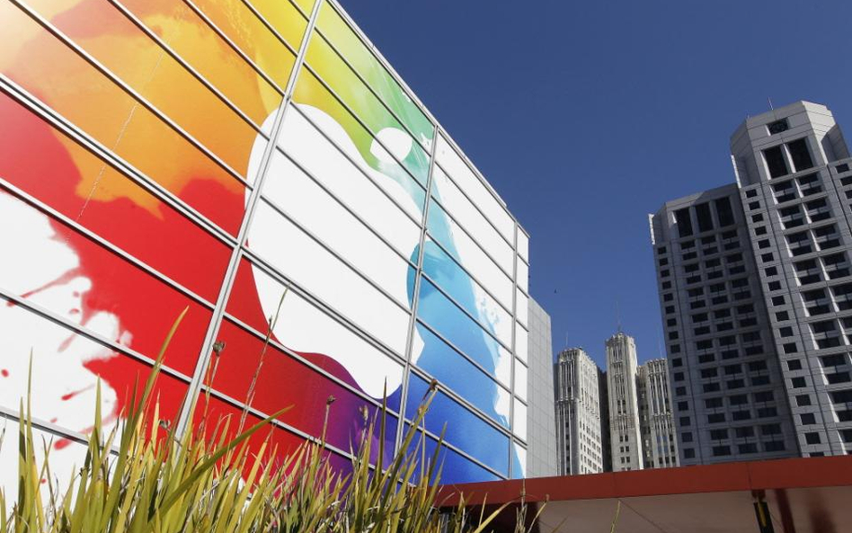 Apple najdroższą marką świata