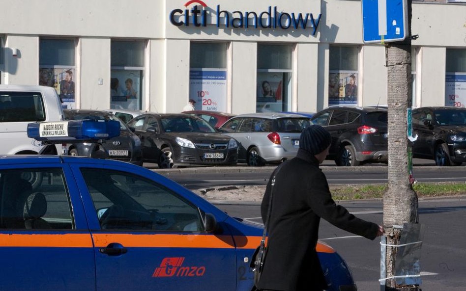 Handlowy nie zachwycił