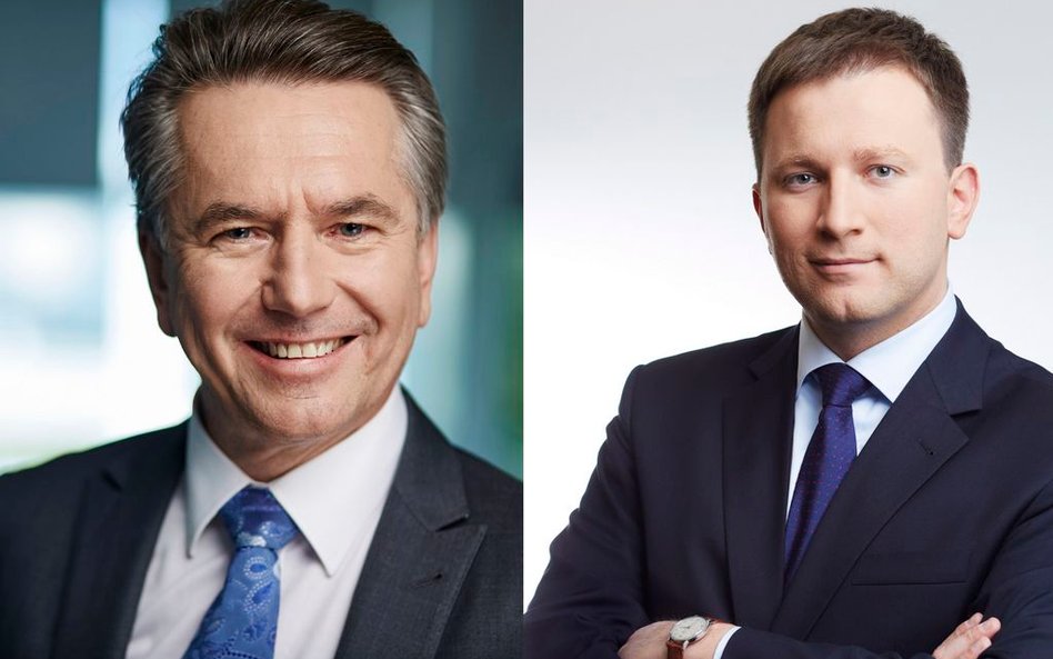 Maciej Jamka i Jakub Pitera