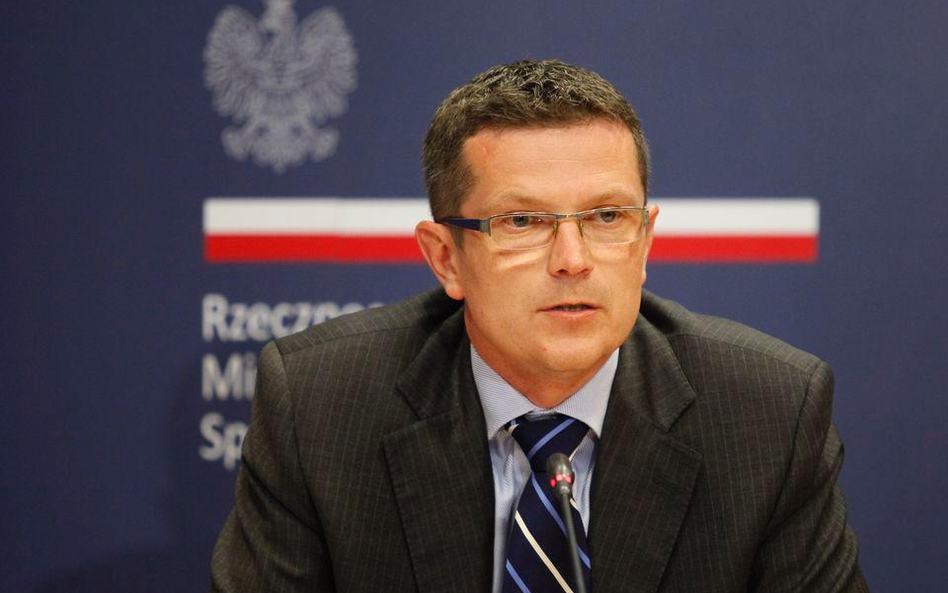 Rzecznik MSZ Marcin Bosacki