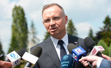 Prezydent Andrzej Duda