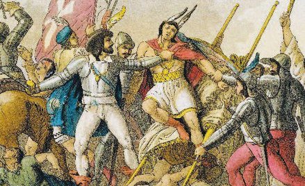 WIELKI BUNT INKÓW - CZWARTEK | 21.40 | PLANETE+