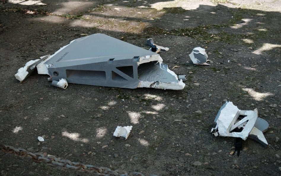 Ukraińcy szukają skutecznego sposobu na strącanie rosyjskich dronów odrzutowych