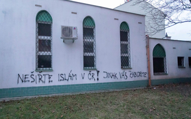 Brno: "Nie szerzcie islamu, bo was pozabijamy"