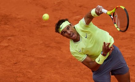 Roland Garros: Nadal wygrał z Federerem