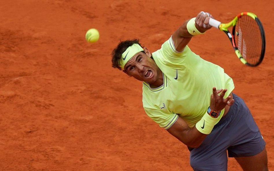 Roland Garros: Nadal wygrał z Federerem