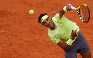 Roland Garros: Nadal wygrał z Federerem