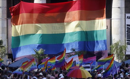 Parada Równości w Warszawie. „Tutaj bije serce uśmiechniętej Polski”