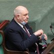 Pierwszy zastępca prokuratora generalnego Bogdan Święczkowski na sali obrad Sejmu