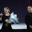 Laureatka Nagrody Pod Prąd, australijska aktorka Mia Wasikowska na gali otwarcia 18. edycji Masterca