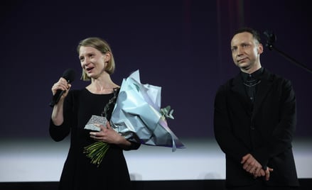 Laureatka Nagrody Pod Prąd, australijska aktorka Mia Wasikowska na gali otwarcia 18. edycji Masterca