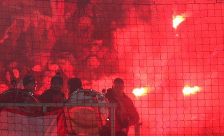 Dania: Na mecz z fajerwerkami w butach. Kibice zatrzymani