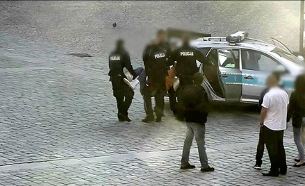 25-letni Igor Stachowiak został zatrzymany 15 maja 2016 r. na wrocławskim rynku.