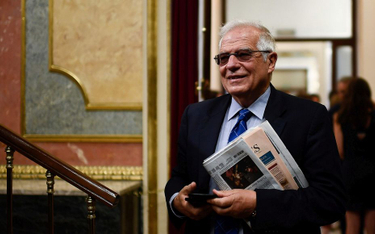 72-letni Josep Borrell 1 listopada zastąpi Federicę Mogherini w roli wysokiego przedstawiciela Unii 