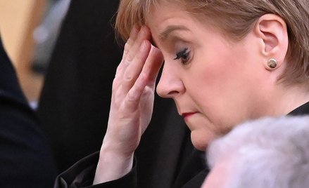 Premier Szkocji w dniu brexitu przypomina o niepodległości