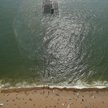 W Brighton na południu Wielkiej Brytanii już pojawili się plażowicze