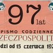 Rzeczpospolita ma 97 lat!