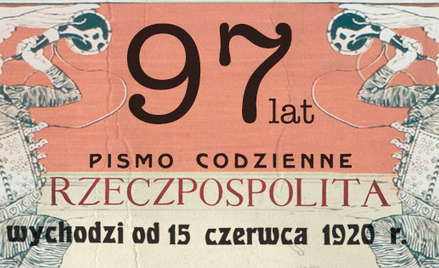 Rzeczpospolita ma 97 lat!